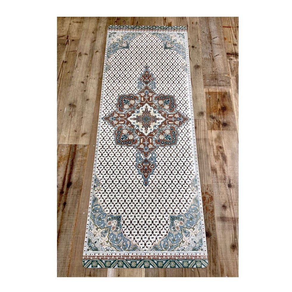 【スタイルボートマーケット】Vintage Kilim Beigeヨガマット