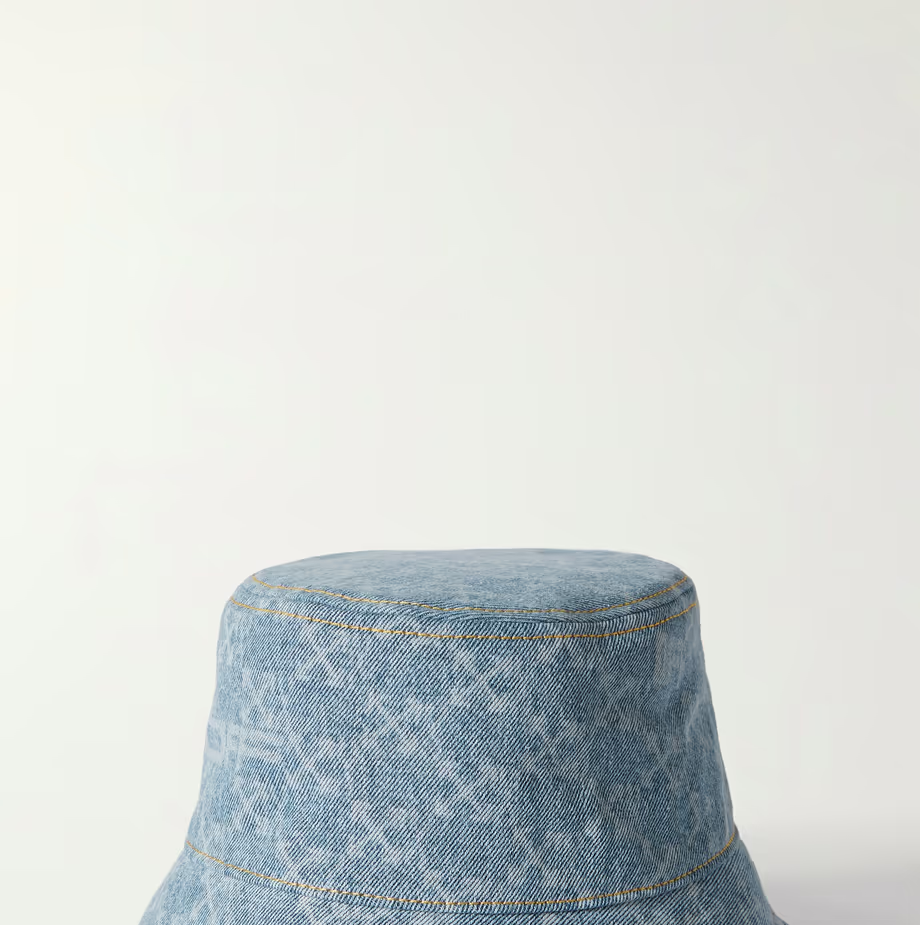 Barts - Blue Bucket Hat - Kids Lune Hat Denim Bucket @ Hatstore