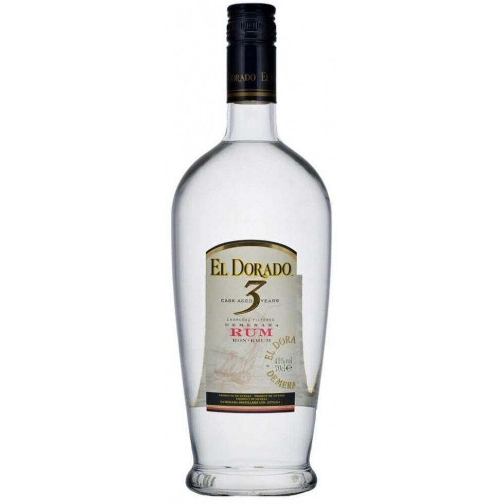 El Dorado 3 Year Old White Rum 70cl, 40%