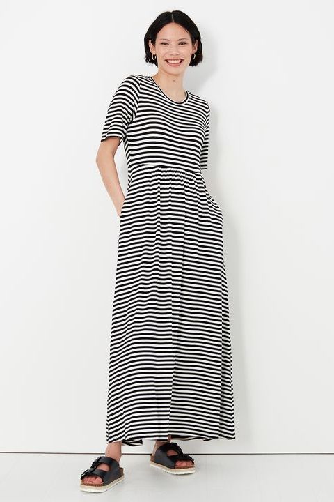 Aspyn Short Sleeve Maxi Dress