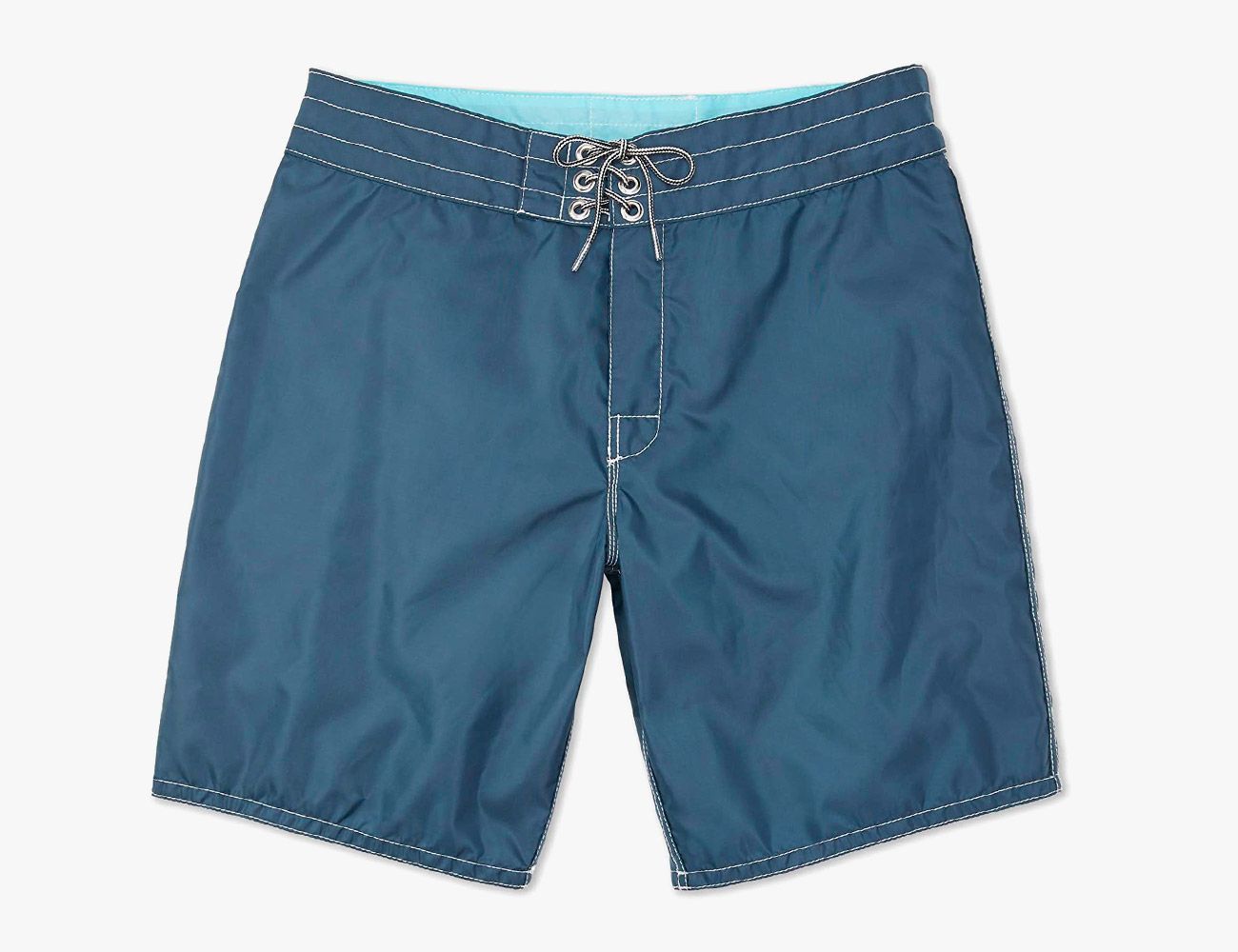 Ocean Plus Summer Hawaii Beach Shorts UV Protection Board Shorts Mens Swim Shorts With Drawstring 