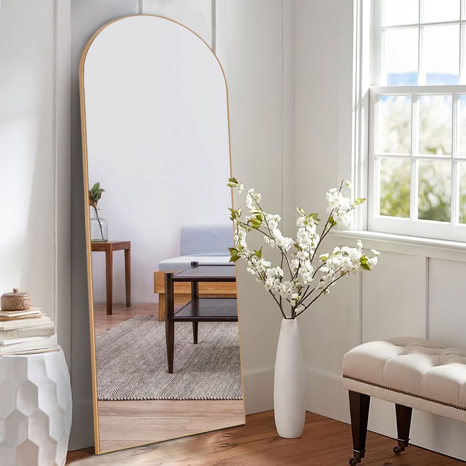 Arched Full Length Mirror