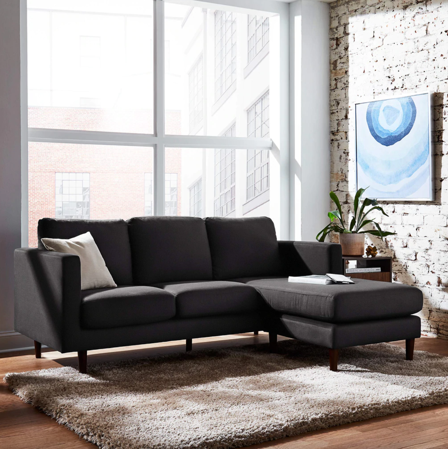 Revolve Modern Upholstered Sofa