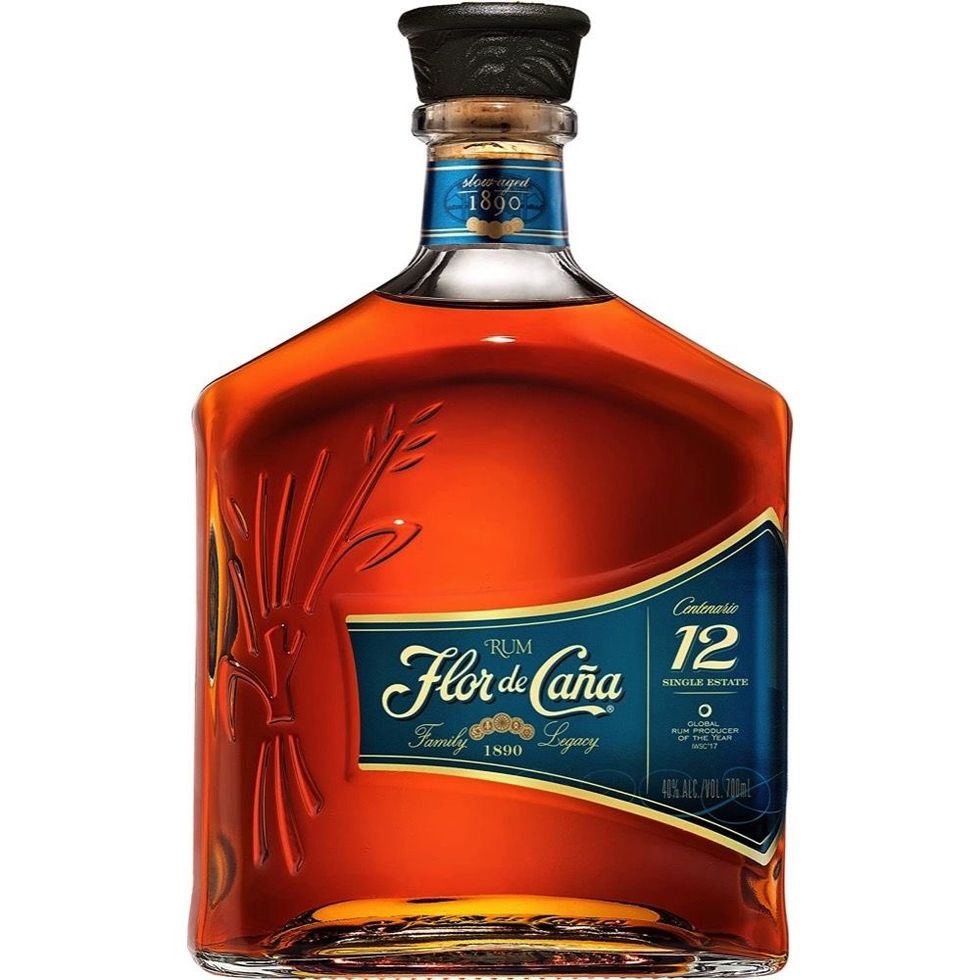 Flor de Caña 12 Year Rum, 70cl, 40%