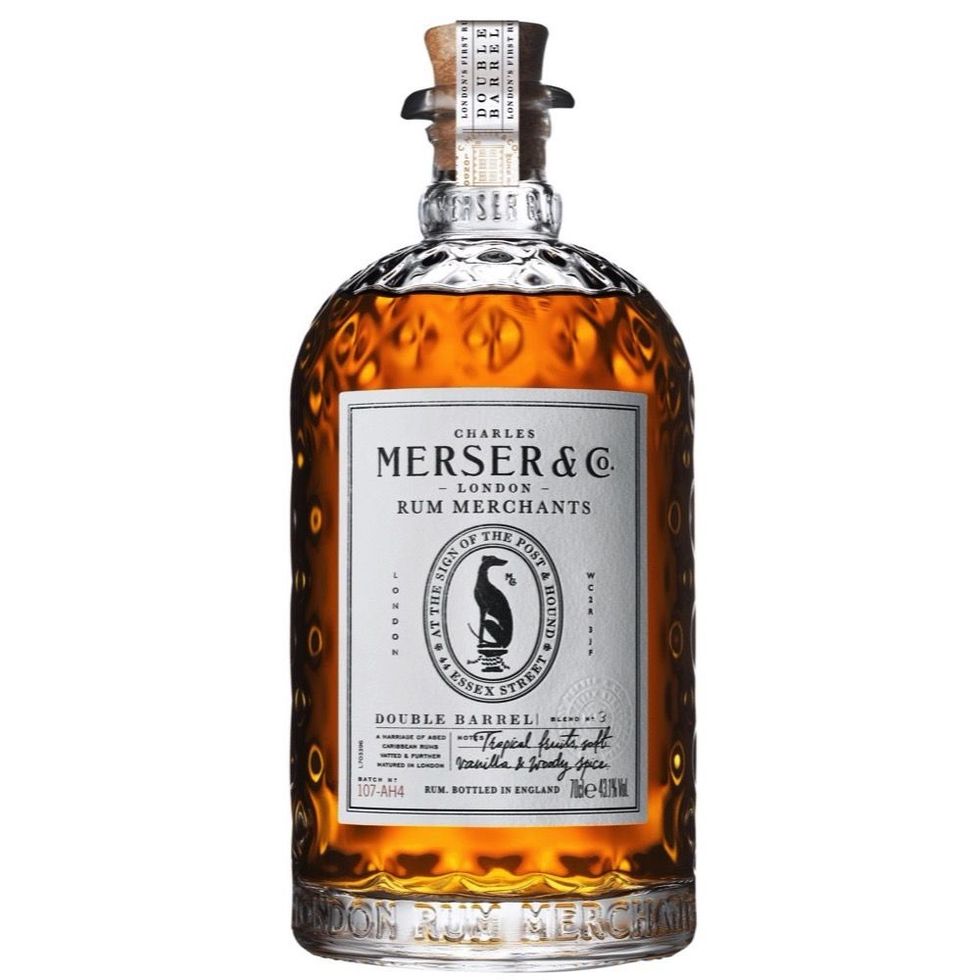 Merser & Co Double Barrel Rum, 70cl, 43.1%