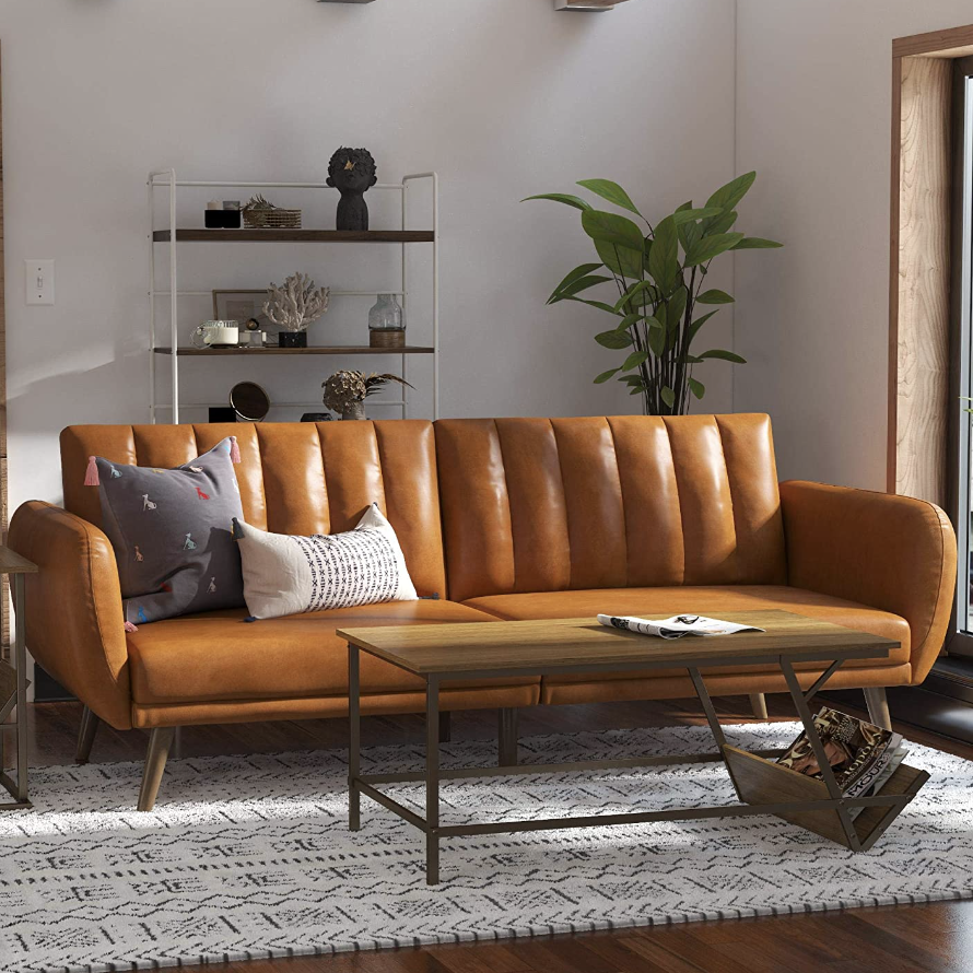 16 Best Leather Sofas 2023 For Living Room - Cozy Leather Couches