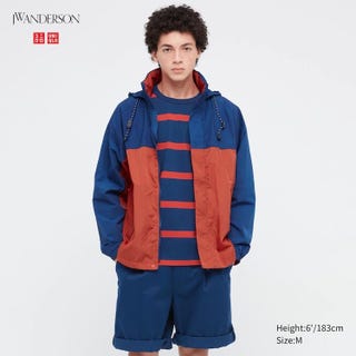 JW Anderson x Uniqlo Oversized Color Block Jacket