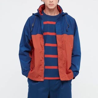 JW Anderson x Uniqlo Oversized Color Block Jacket JW Anderson x Uniqlo Oversized Color Block Jacket
