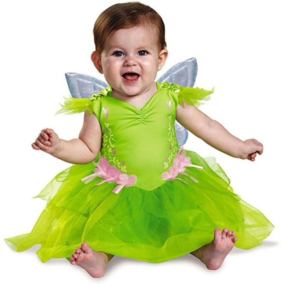 Tinker Bell Deluxe infant and toddler costumes