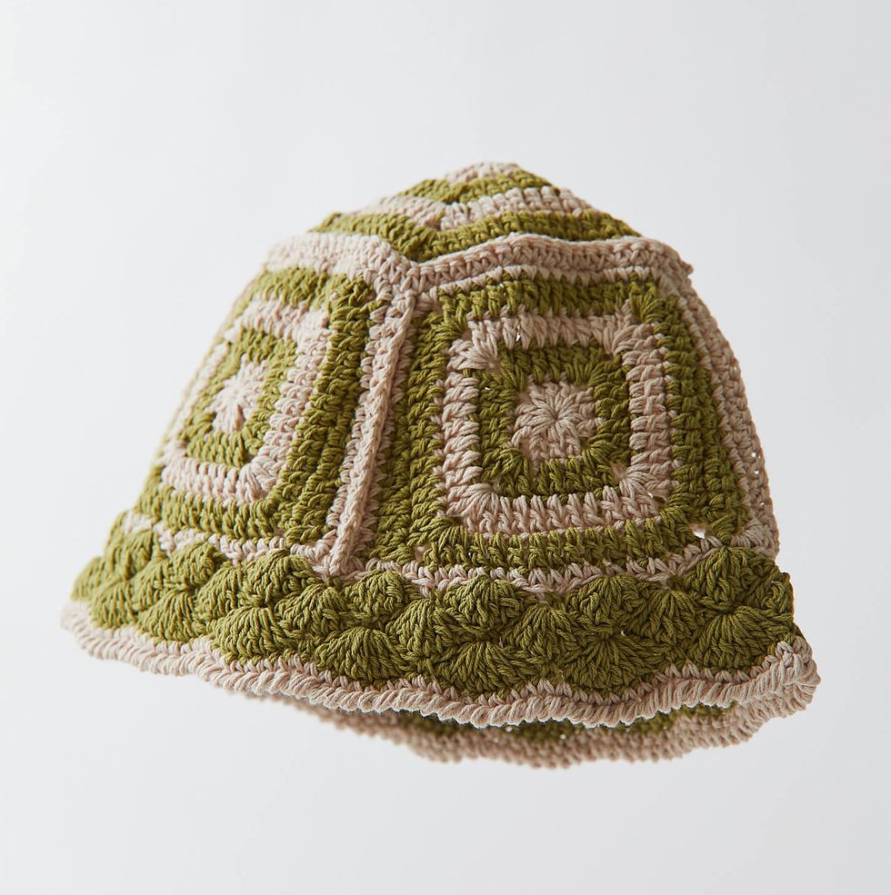Bria Crochet Bucket Hat