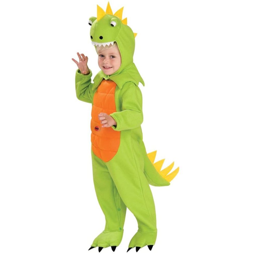 Talking Plush Dinosaur Costume