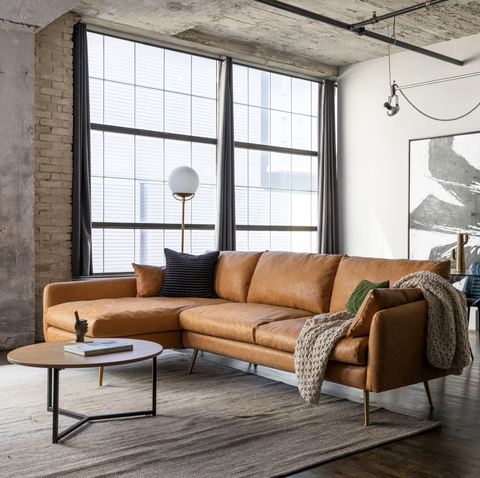 Best Leather Sofas 2022 For Living Room, The Best Leather Sofa Brands