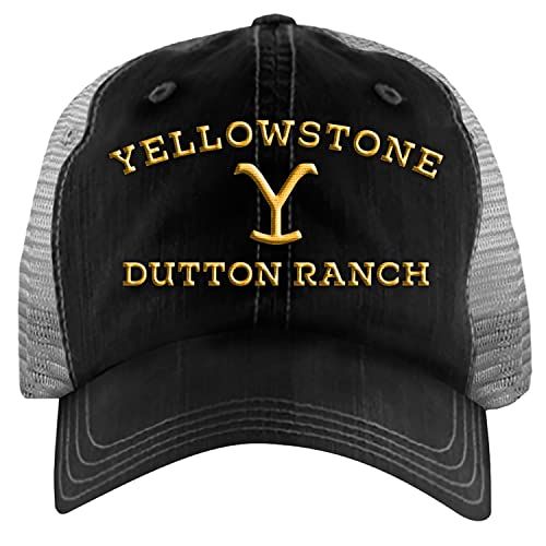 'Yellowstone' Dutton Ranch Mesh Trucker Hat