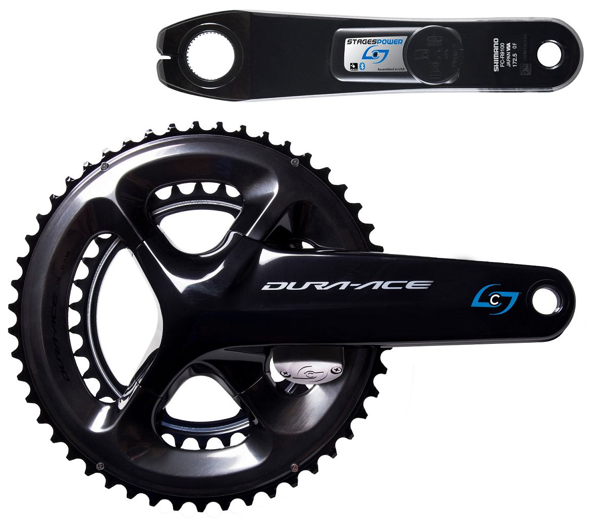 Dual Sided Power Meter Shimano Dura-Ace 9100