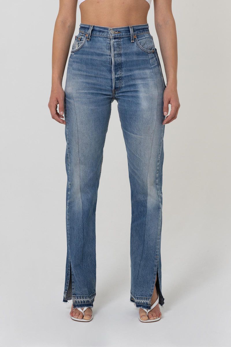 Vintage Unraveled Jeans