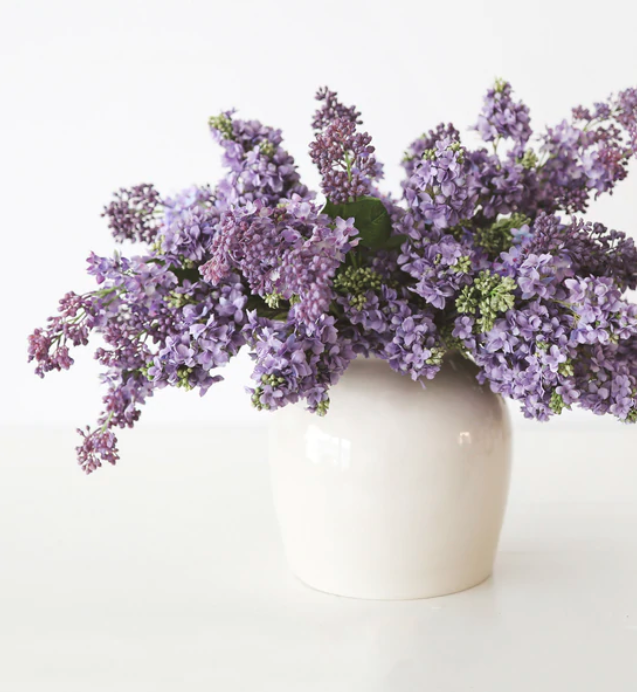 Lavender Artificial Lilac Flower 