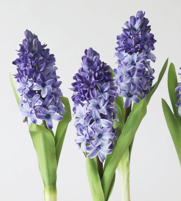Artificial Purple Hyacinth Flower