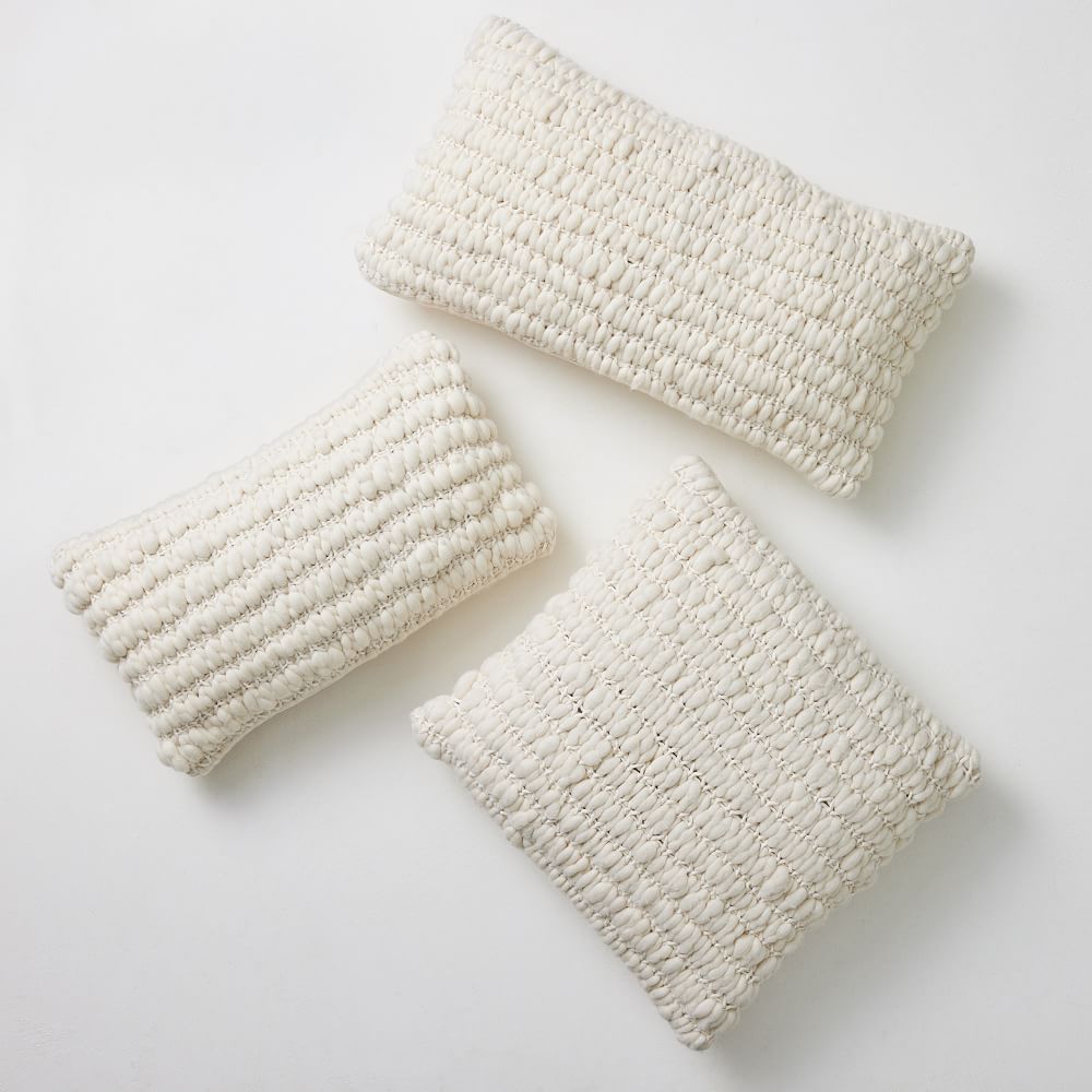 Chunky Knit Pillow Cover