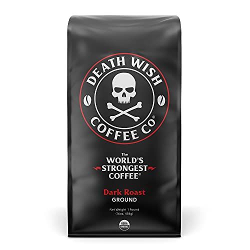Death Wish 'World's Strongest' Coffee Dark Roast