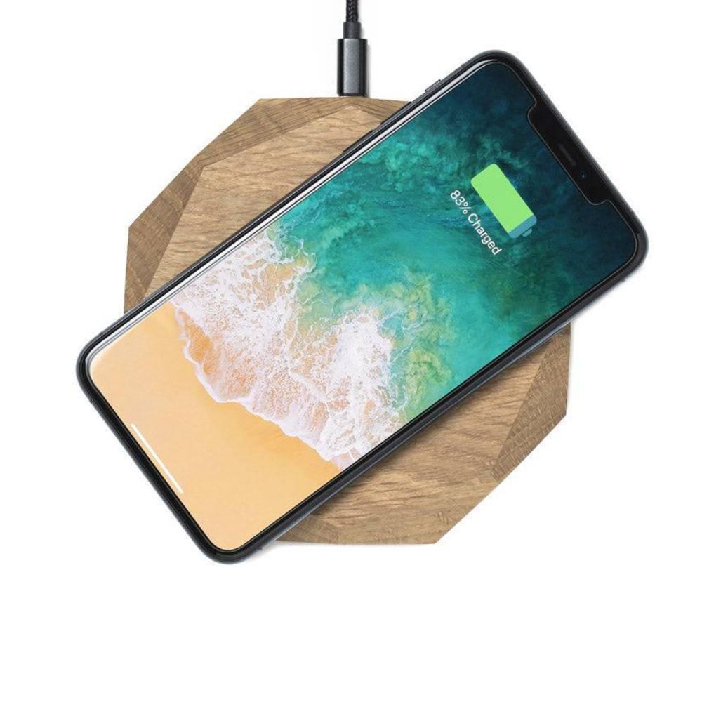 Wooden Wireless charger