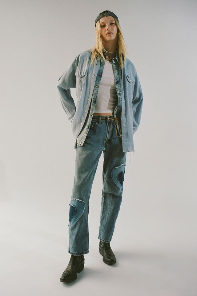 Vintage hot sale denim outfits