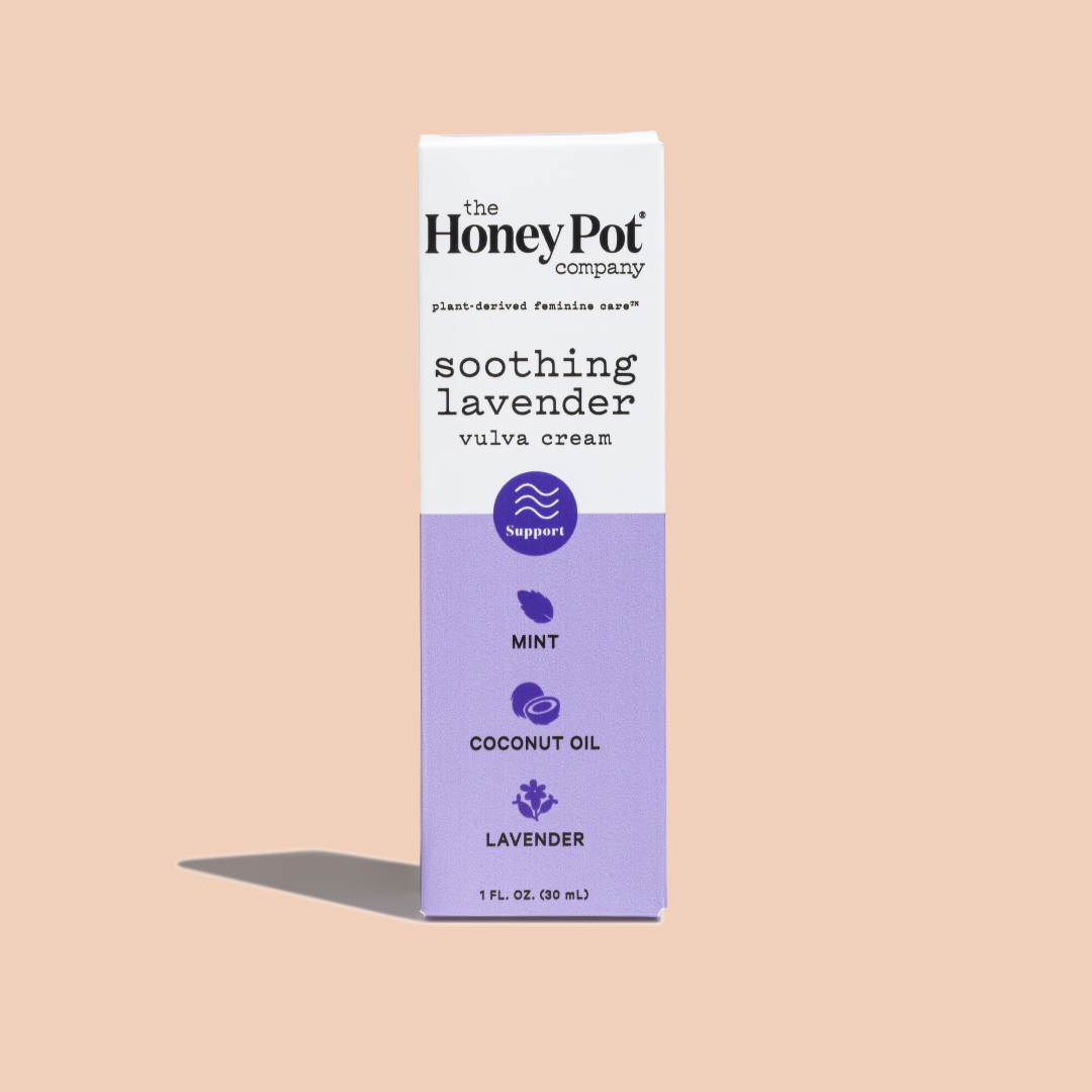 The Honey Pot Company Soothing Lavender Vulva Cream
