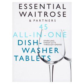 Essential 45 Dishwasher Tablets Original