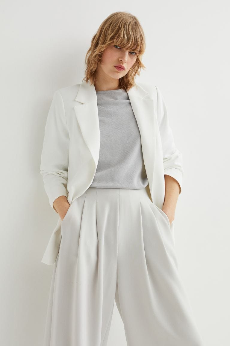 3/4-length-sleeve jacket