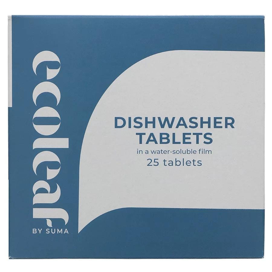 Ecoleaf Dishwasher Tablets