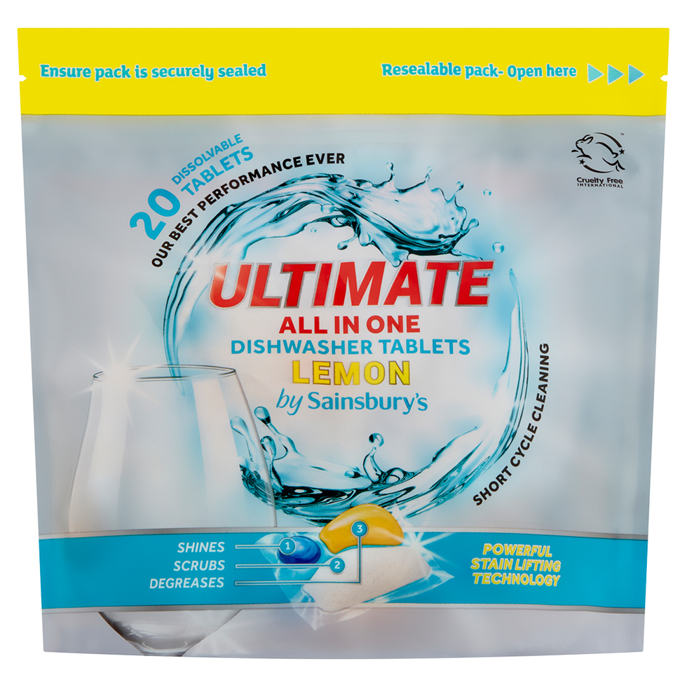 Finish Ultimate Plus All in One