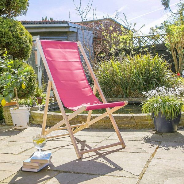 novelty deck chairs