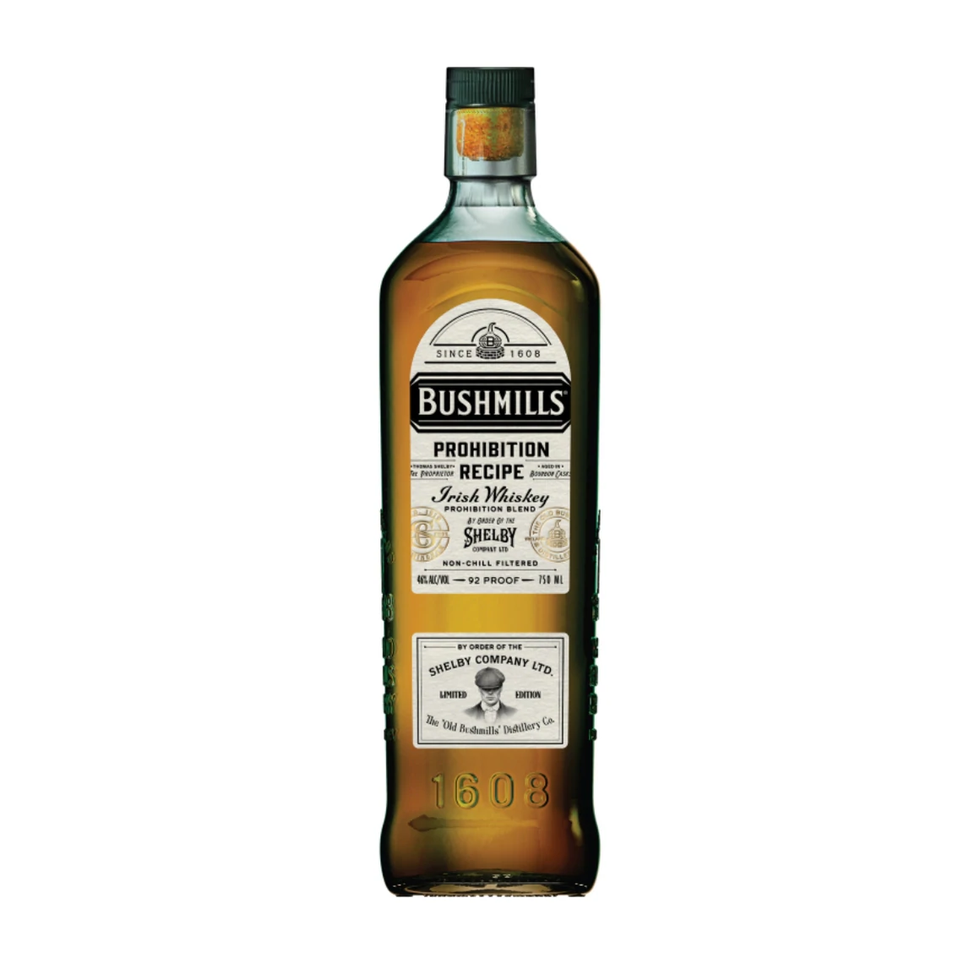 By Order of the Shelby Company LTD Prohibition Recipe Irish Whiskey
