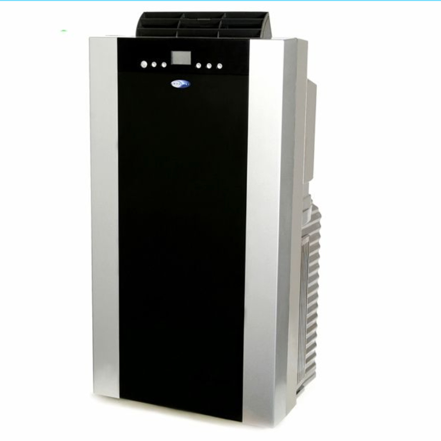 Black + Decker White 5,000 BTU Portable 860-Watt Air Conditioner