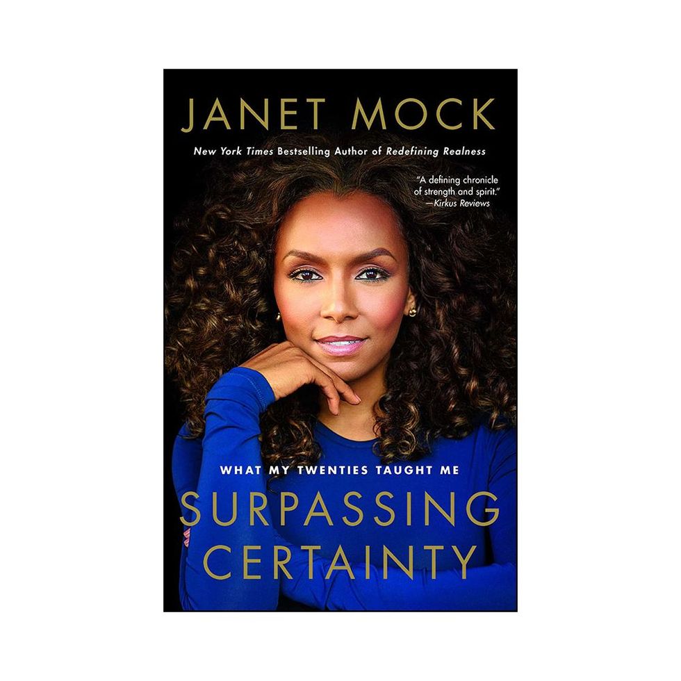 <i>Surpassing Certainty: What My Twenties Taught Me</i> by Janet Mock
