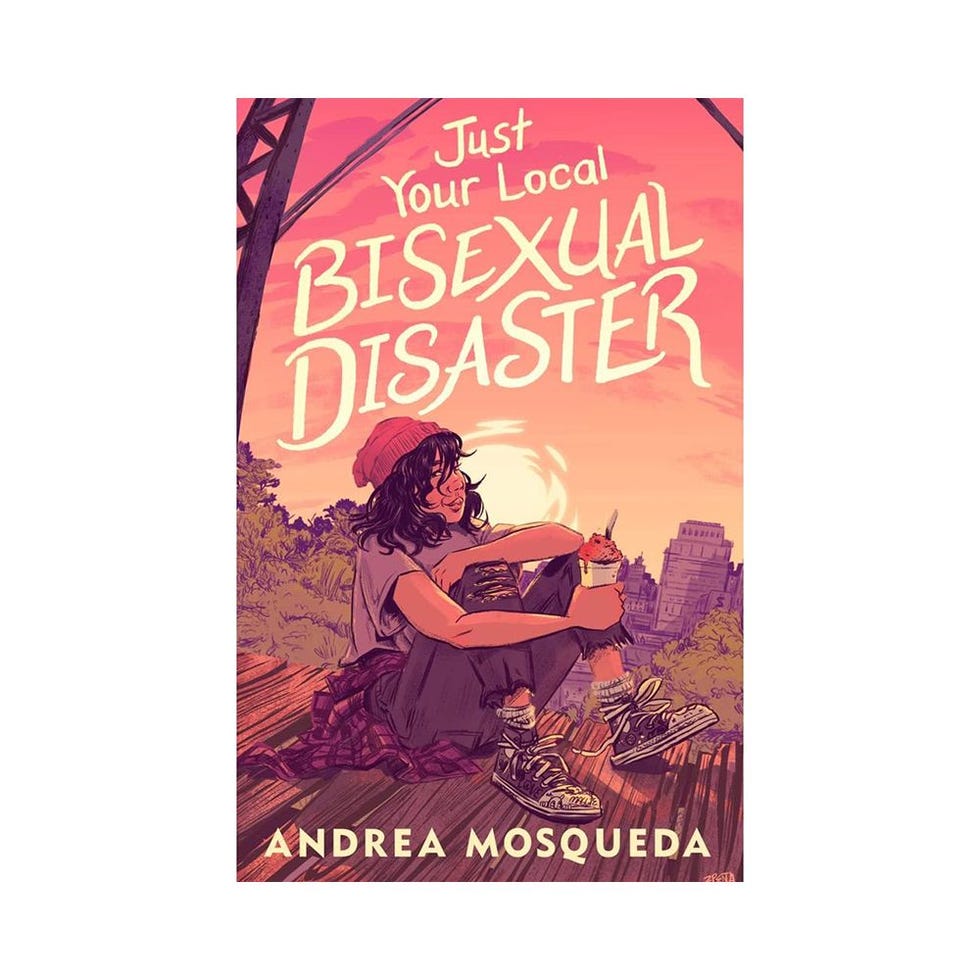 <i>Just Your Local Bisexual Disaster</i> by Andrea Mosqueda <i>Just Your Local Bisexual Disaster</i> by Andrea Mosqueda