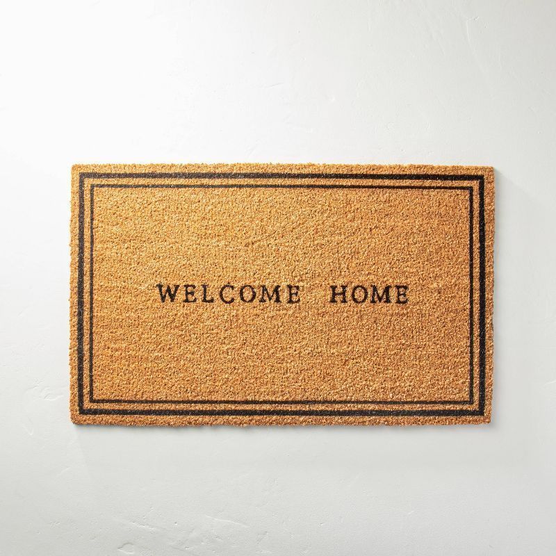 Welcome Home Coir Doormat 