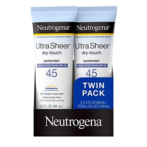 Ultra Sheer Dry-Touch Sunscreen SPF 45