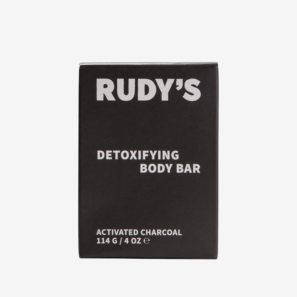 Charcoal Detoxifying Body Bar
