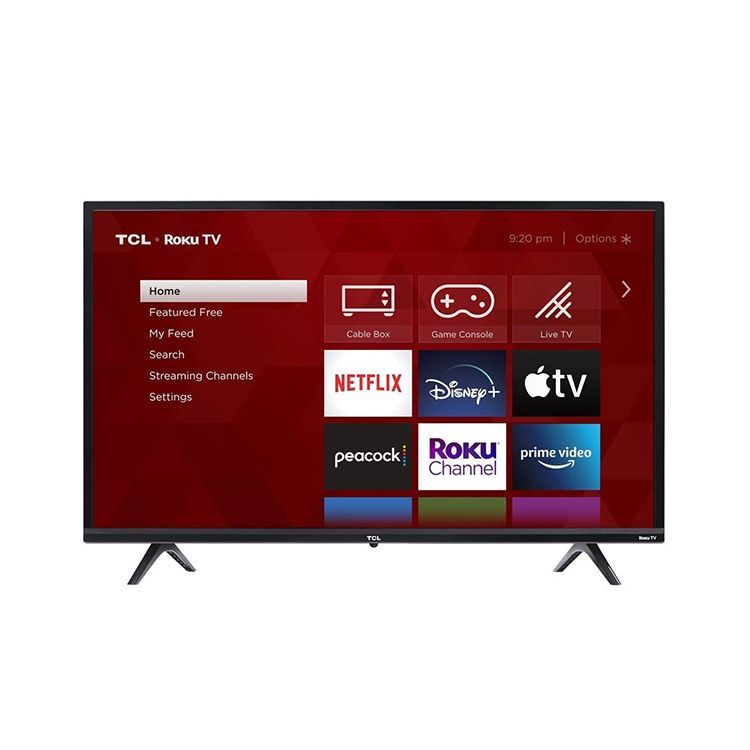 Roku 3-Series 720p Smart TV - 32S335, 2021 Model