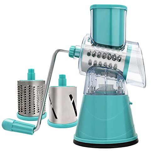 Metal Handle Rotary Cheese Grater