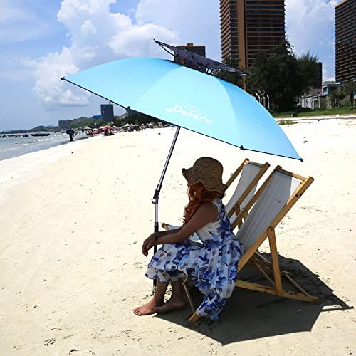 Large Windproof Beach Umbrella 