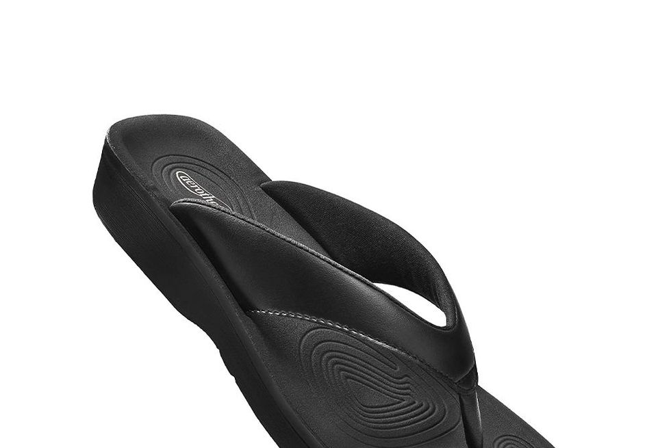Flip Flops For Mens With Arch Support Sandals Wide Comfort Yoga