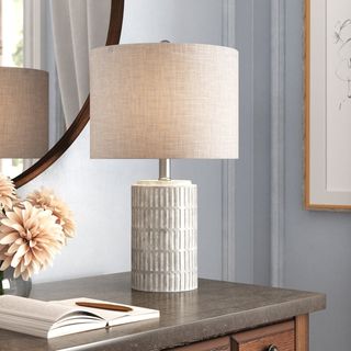 Chorale 21'' Distressed Table Lamp