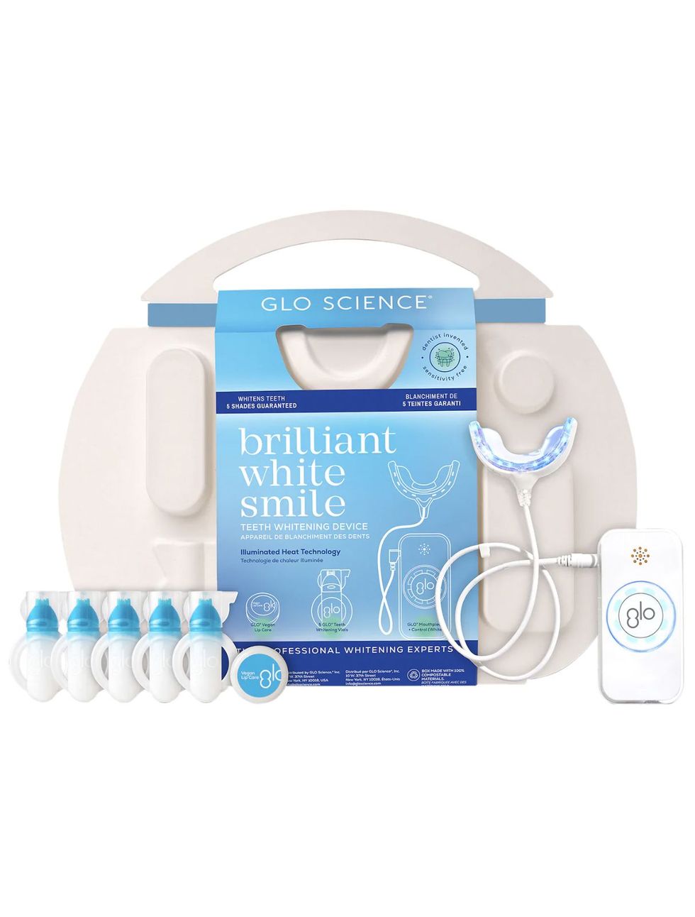 GLO Brilliant White Smile At Home Teeth Whitening Device