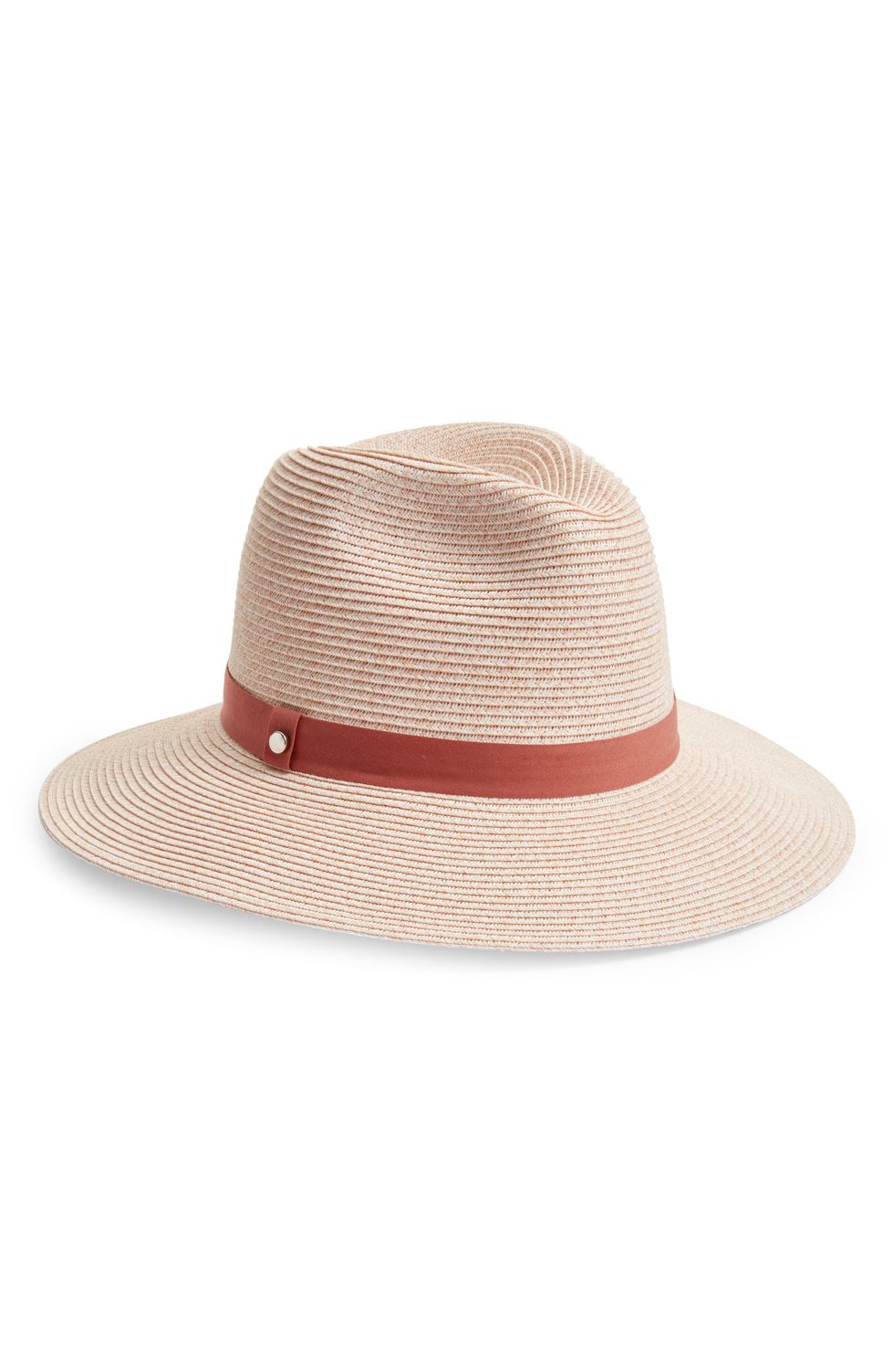 Packable Paper Straw Panama Hat