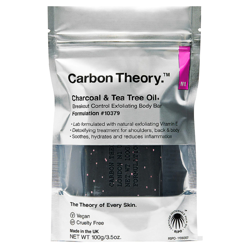 Charcoal & Tea Tree Oil Breakout Control Exfoliating Body Bar
