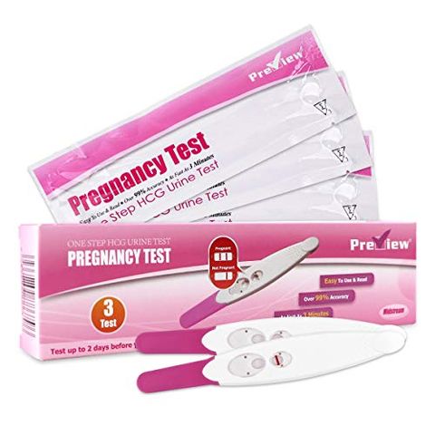 Los test de embarazo fiables para un positivo seguro