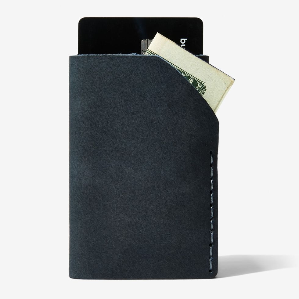 No. 2 Leather Card Sleeve Wallet
