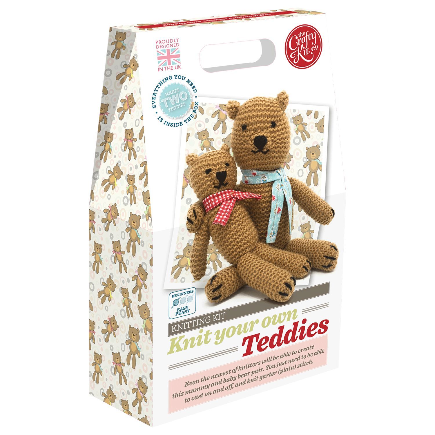 Make Your Own Teddy Kit Build A Bear Kit Knitting Sewing Creative Craft Crochet 