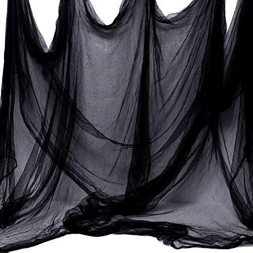 Whaline Black Creepy Cloth 